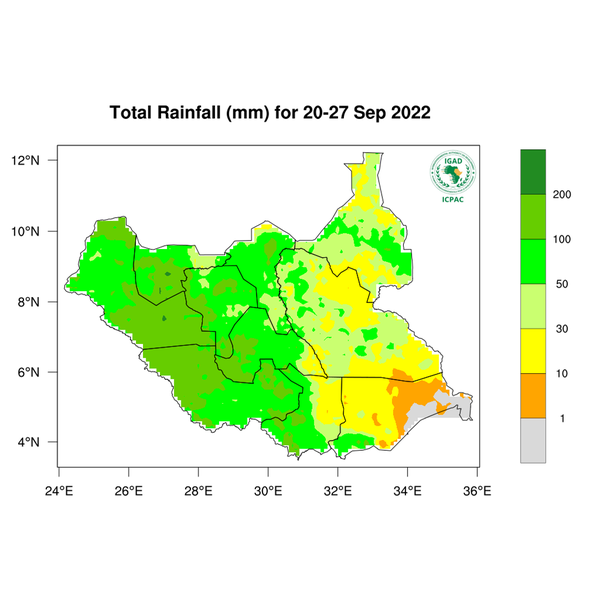 Rainfall forecast