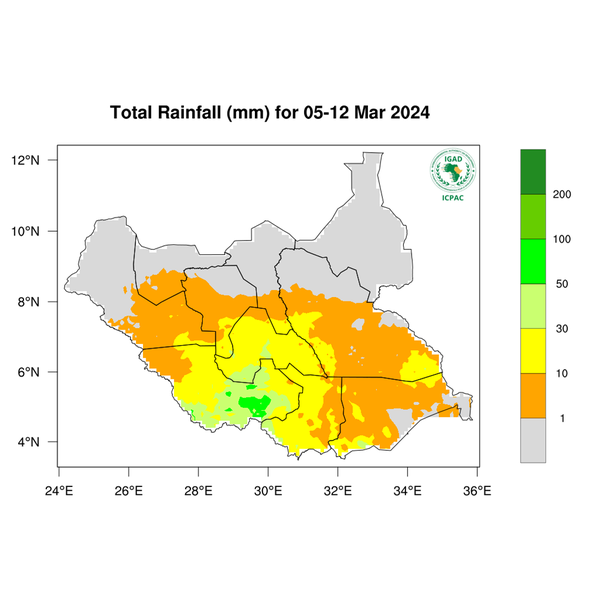 Rainfall forecast