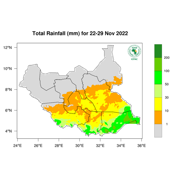 Rainfall forecast