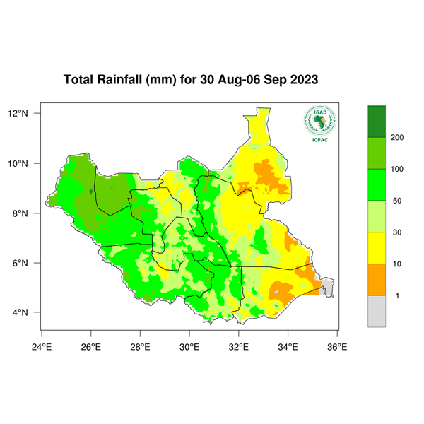 Rainfall forecast