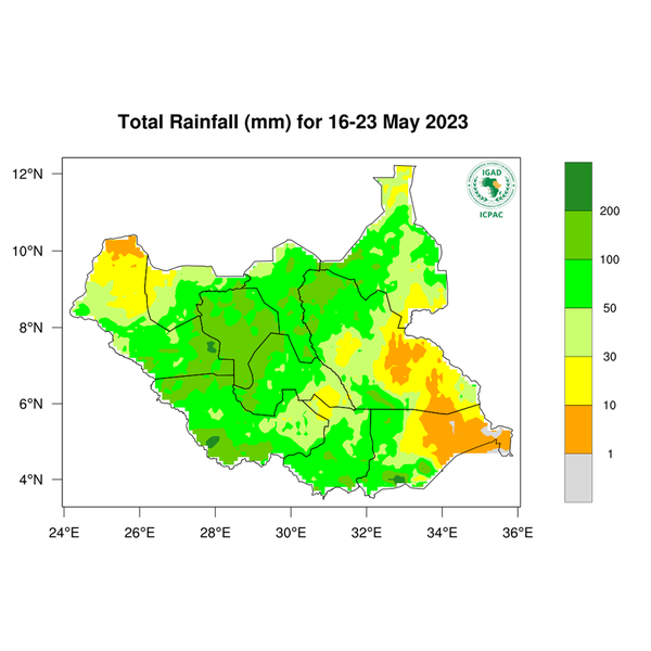 Rainfall forecast