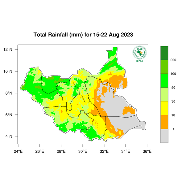 Rainfall forecast