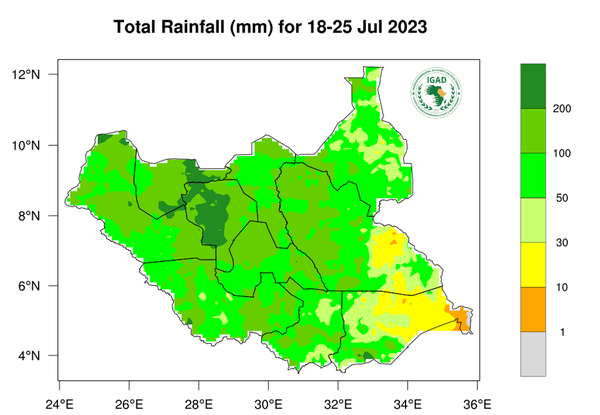 Rainfall forecast
