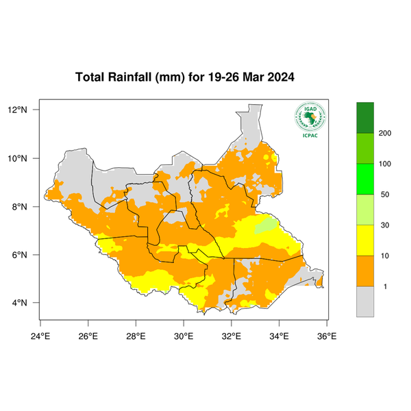 Rainfall forecast