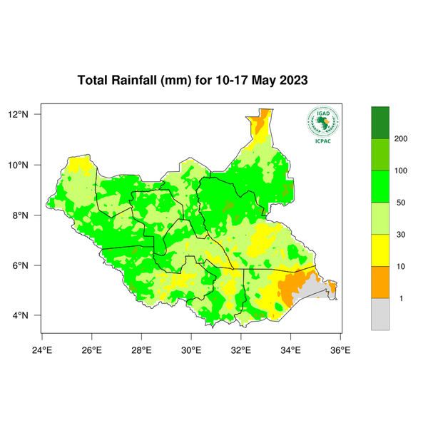 Rainfall forecast