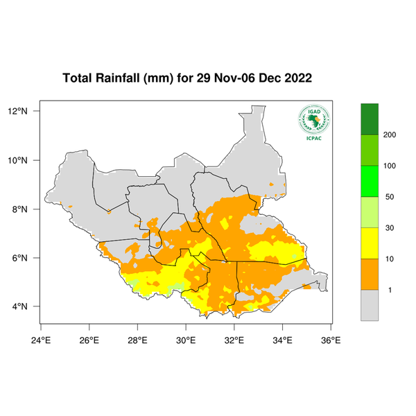 Rainfall forecast