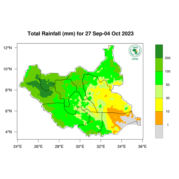 Rainfall forecast