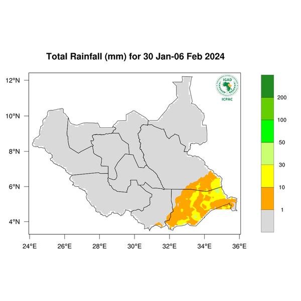 Rainfall forecast
