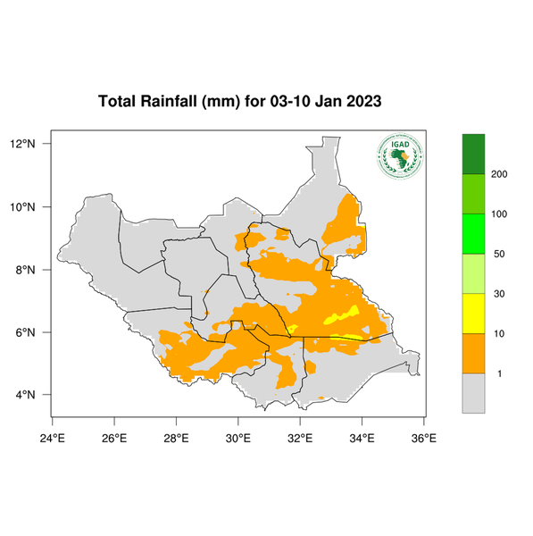 Rainfall forecast