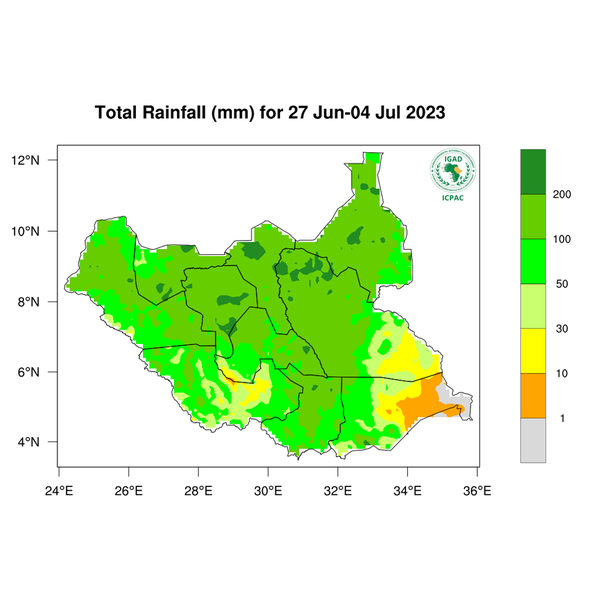 Rainfall forecast