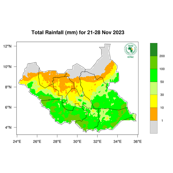 Rainfall forecast