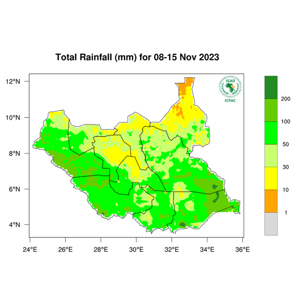 Rainfall forecast