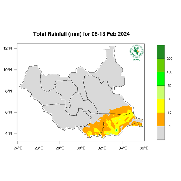 Rainfall forecast