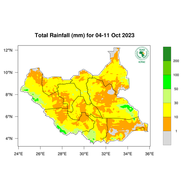 Rainfall forecast