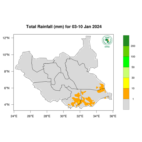 Rainfall forecast