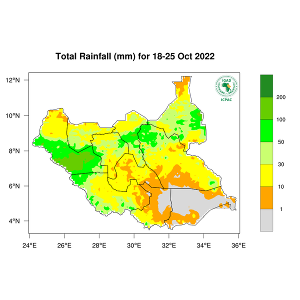 Rainfall forecast