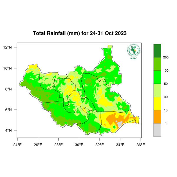Rainfall forecast