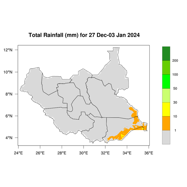 Rainfall forecast