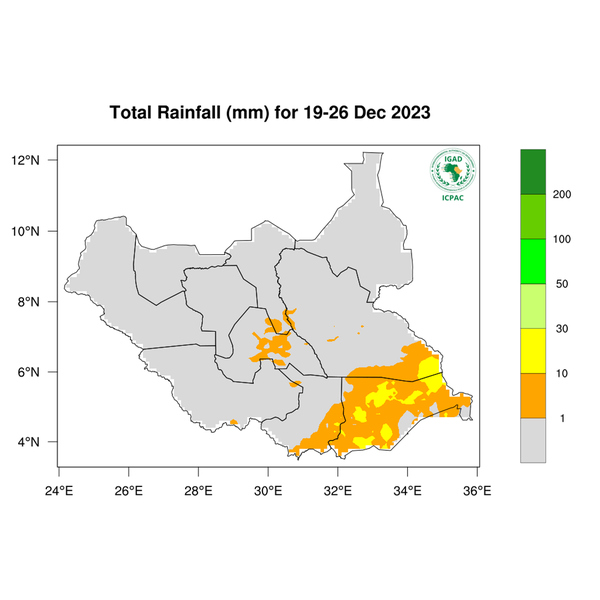 Rainfall forecast