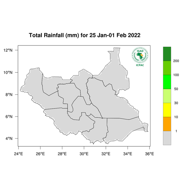 Rainfall forecast