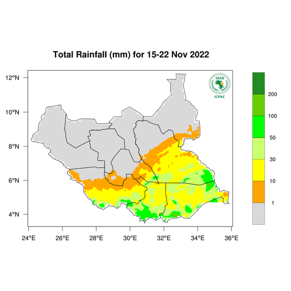 Rainfall forecast