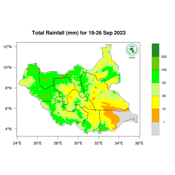 Rainfall forecast