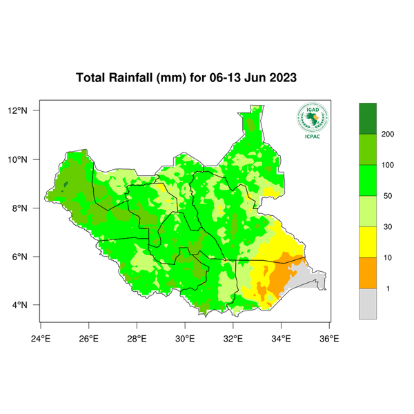 Rainfall forecast