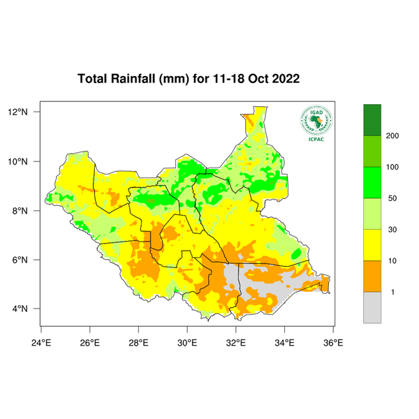 Rainfall forecast