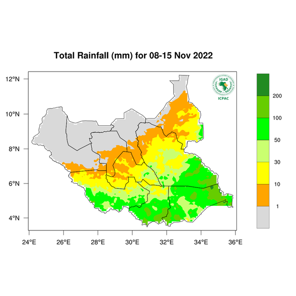 Rainfall forecast