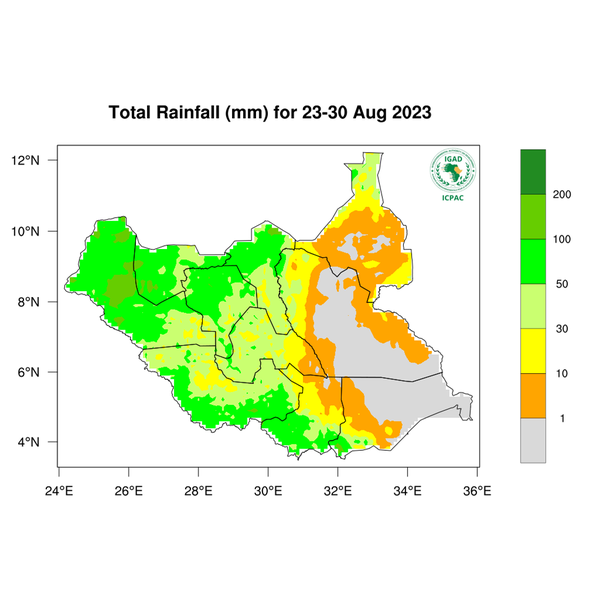 Rainfall forecast