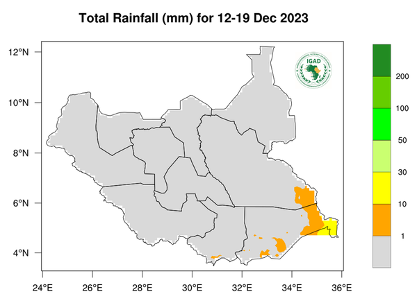 Rainfall forecast