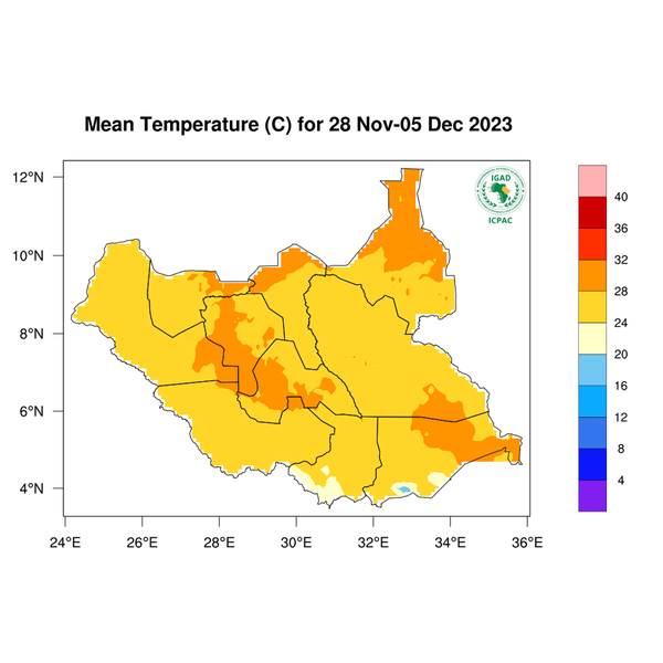 Temperature forecast