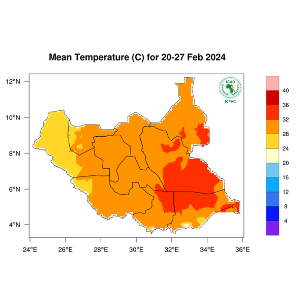 Temperature forecast