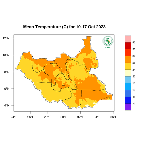 Temperature forecast