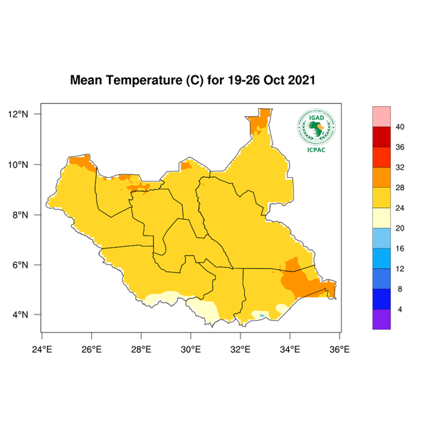 Temperature forecast