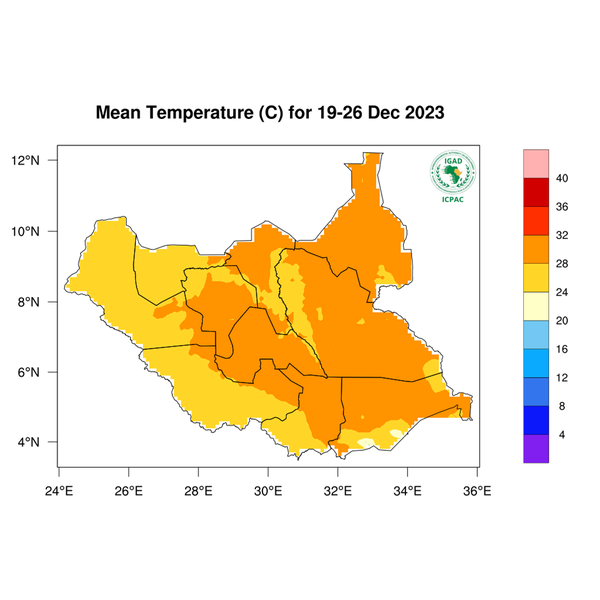 Temperature forecast