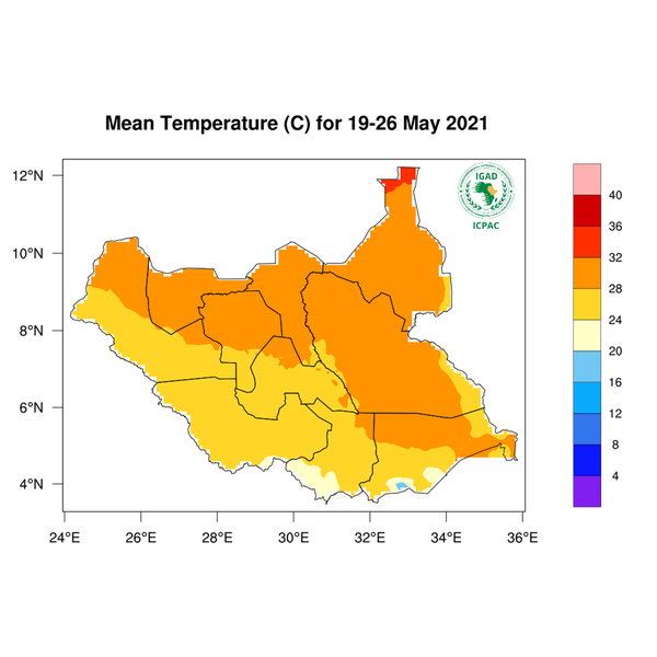 Temperature forecast