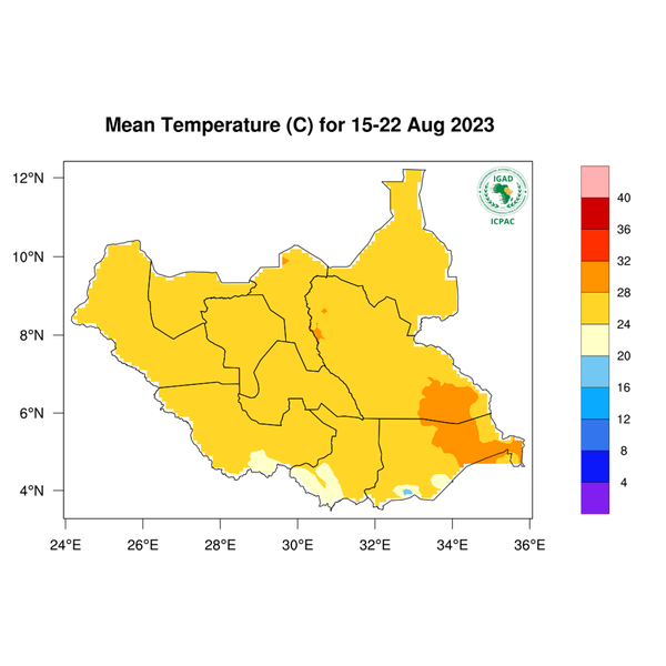 Temperature forecast