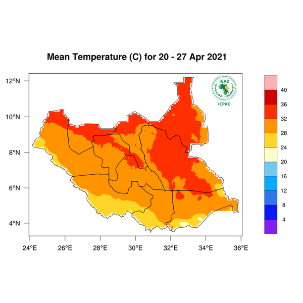 Temperature forecast