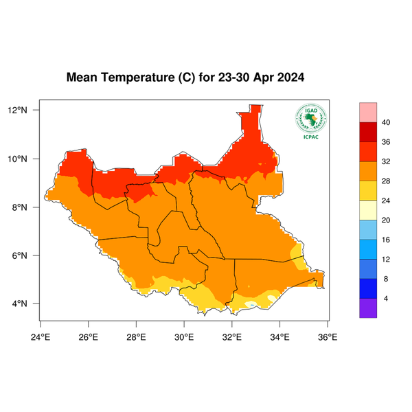 Temperature forecast