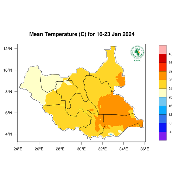 Temperature forecast