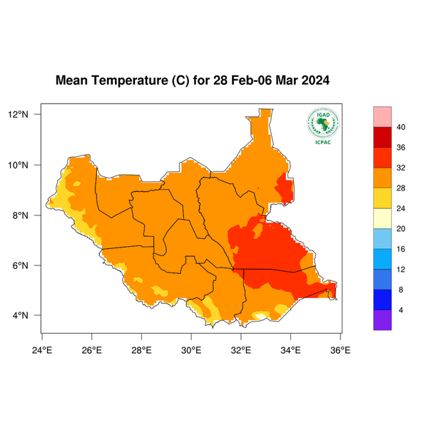 Temperature forecast
