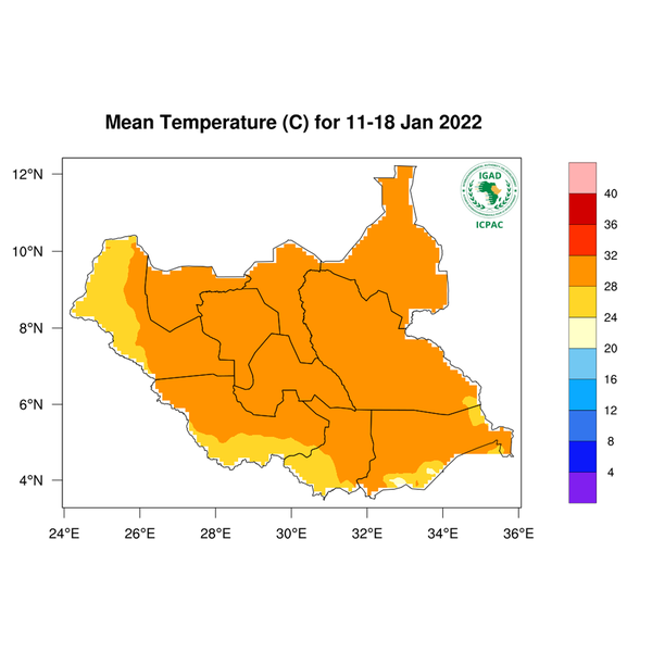 Temperature forecast