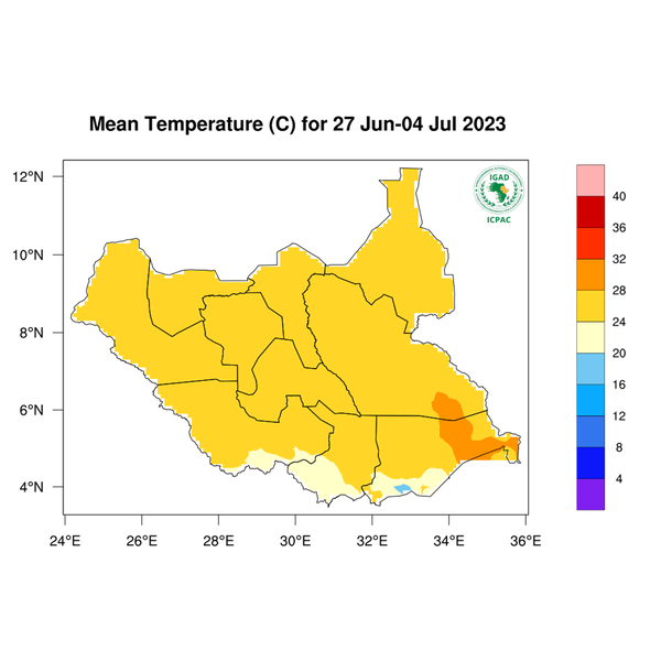 Temperature forecast