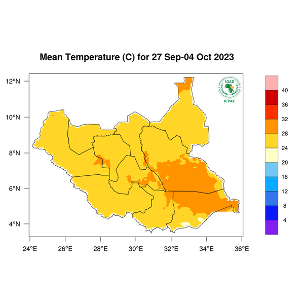 Temperature forecast