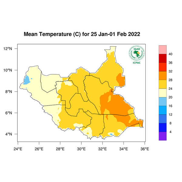 Temperature forecast