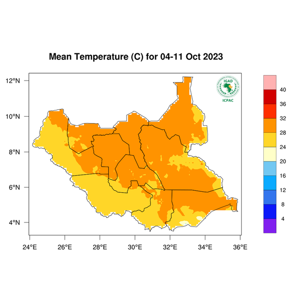 Temperature forecast