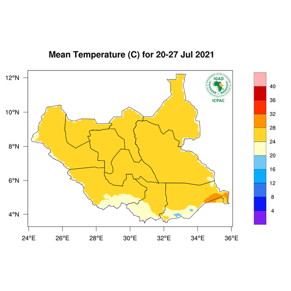 Temperature forecast