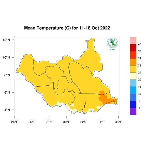 Temperature forecast