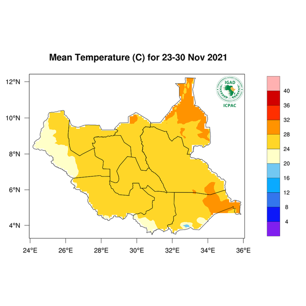 Temperature forecast